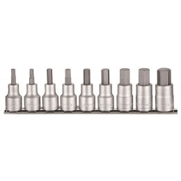 ZESTAW NASADEK TRZP. 6-KĄTNYCH CALOWYCH Z CHWYTEM 1/2'' TENG TOOLS