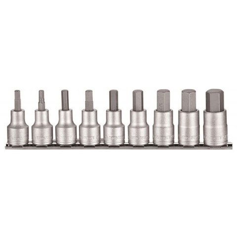 ZESTAW NASADEK TRZP. 6-KĄTNYCH CALOWYCH Z CHWYTEM 1/2'' TENG TOOLS ZESTAW NASADEK TRZP. 6-KĄTNYCH CALOWYCH Z CHWYTEM 1/2'' TENG TOOLS