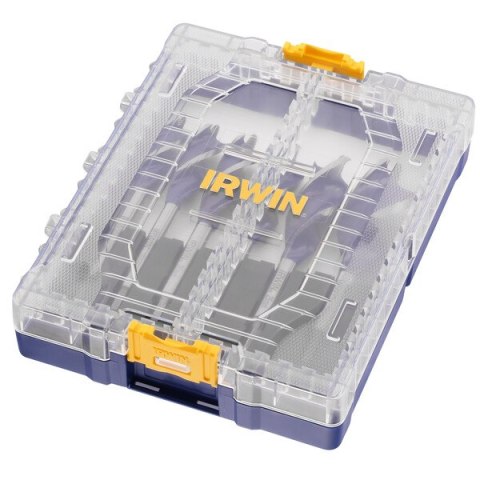ZESTAW WIERTEŁ DO DREWNA BLUE GROOVE 4X 6 EL. IRWIN ZESTAW WIERTEŁ DO DREWNA BLUE GROOVE 4X 6 EL. IRWIN