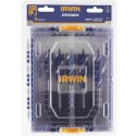 ZESTAW WIERTEŁ DO DREWNA BLUE GROOVE 4X 6 EL. IRWIN