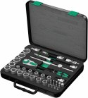 GRZECHOTKA ZYKLOP SPEED 1/2'' W ZESTAWIE METRYCZNYM, 37CZ. WERA