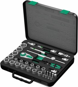 GRZECHOTKA ZYKLOP SPEED 1/2'' W ZESTAWIE METRYCZNYM, 37CZ. WERA