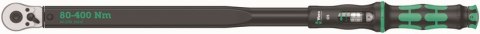 KLUCZ DYNAMOMETRYCZNY CLICK-TORQUE C5 1/2'' 80-400NM WERA KLUCZ DYNAMOMETRYCZNY CLICK-TORQUE C5 1/2'' 80-400NM WERA