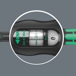 KLUCZ DYNAMOMETRYCZNY CLICK-TORQUE C5 1/2'' 80-400NM WERA