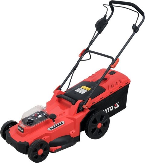 KOSIARKA 2*18V 43CM + 2X4AH + PODWÓJNA ŁADOWARKA YATO KOSIARKA 2*18V 43CM + 2X4AH + PODWÓJNA ŁADOWARKA YATO