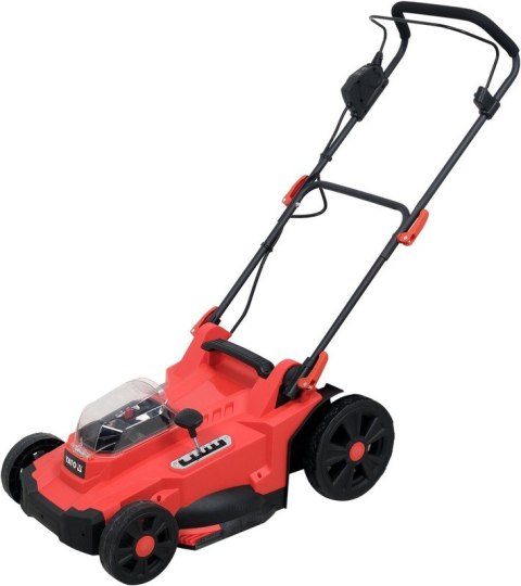 KOSIARKA 2*18V 43CM + 2X4AH + PODWÓJNA ŁADOWARKA YATO KOSIARKA 2*18V 43CM + 2X4AH + PODWÓJNA ŁADOWARKA YATO