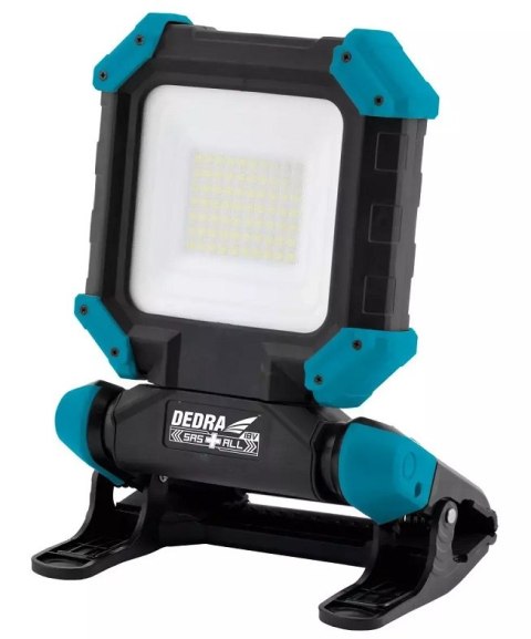 LAMPA WARSZTATOWA AKUMULATOROWA 1800LM 18V 0*AH SAS+ALL DEDRA LAMPA WARSZTATOWA AKUMULATOROWA 1800LM 18V 0*AH SAS+ALL DEDRA