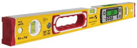 POZIOMICA ELEKTRONICZNA STABILA TECH 196DL, IP 67, 61CM STABILA POZIOMICA ELEKTRONICZNA STABILA TECH 196DL, IP 67, 61CM STABILA