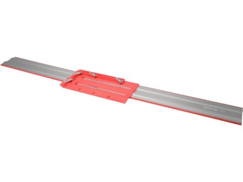PROWADNICA UNIWERSALNA 150CM ZE ŚCISKAMI DO PILAREK TARCZOW. YATO PROWADNICA UNIWERSALNA 150CM ZE ŚCISKAMI DO PILAREK TARCZOW. YATO