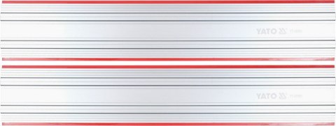 PROWADNICA UNIWERSALNA 150CM ZE ŚCISKAMI DO PILAREK TARCZOW. YATO PROWADNICA UNIWERSALNA 150CM ZE ŚCISKAMI DO PILAREK TARCZOW. YATO