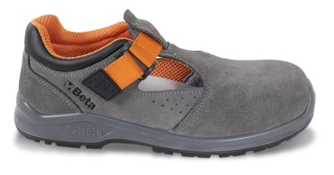 SANDAŁY ROBOCZE ZAMSZOWE 7216SN, ROZMIAR 40 BETA