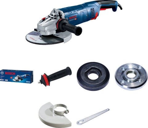 SZLIFIERKA KĄTOWA GWS 24-180 180MM 2400W BOSCH SZLIFIERKA KĄTOWA GWS 24-180 180MM 2400W BOSCH