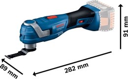 URZĄDZENIE WIELOFUNKCYJNE AKUMULATOROWE GOP 185-LI 0*AH BOSCH