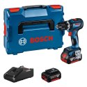 WIERTARKO-WKRĘTARKA AKU. UDAROWA GSB 18V-90C 2*5.0AH BOSCH