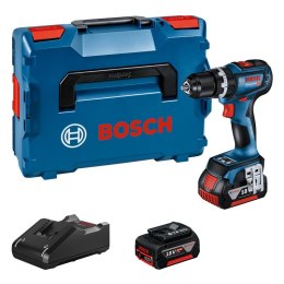 WIERTARKO-WKRĘTARKA AKU. UDAROWA GSB 18V-90C 2*5.0AH BOSCH