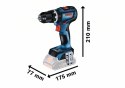 WIERTARKO-WKRĘTARKA AKU. UDAROWA GSB 18V-90C 2*5.0AH BOSCH