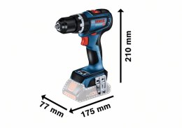 WIERTARKO-WKRĘTARKA AKU. UDAROWA GSB 18V-90C 2*5.0AH BOSCH