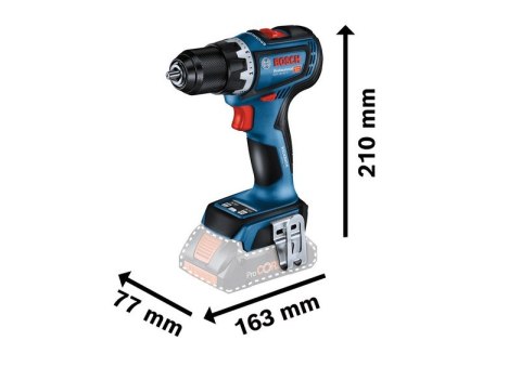 WIERTARKO-WKRĘTARKA AKUMULATOROWA GSR 18V-90C 0*AH BOSCH WIERTARKO-WKRĘTARKA AKUMULATOROWA GSR 18V-90C 0*AH BOSCH