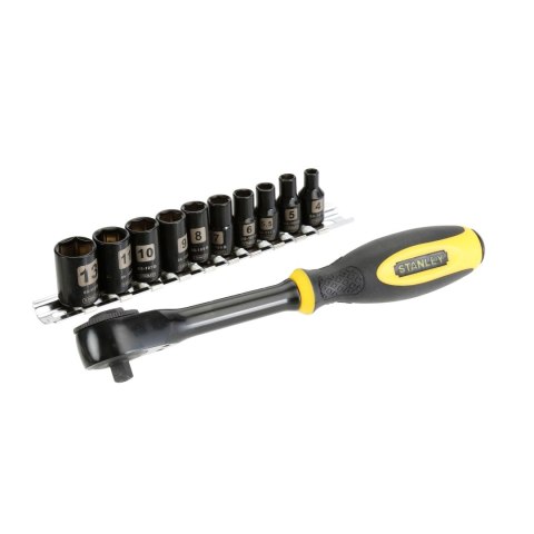 ZESTAW FATMAX GRZECHOTKA 1/4''+ NASADKI 11SZT. STANLEY ZESTAW FATMAX GRZECHOTKA 1/4''+ NASADKI 11SZT. STANLEY