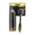 ZESTAW FATMAX GRZECHOTKA 1/4''+ NASADKI 11SZT. STANLEY