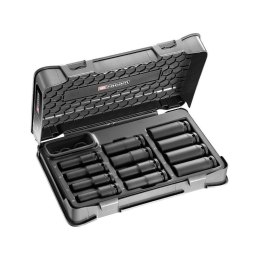 ZESTAW NASADEK UDAROWYCH 1/2'', 6-KĄTNYCH, 10-24MM FACOM