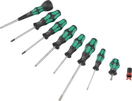 ZESTAW WKRĘTAKÓW Z RĘKOJEŚCIĄ KULISTĄ BALL-GRIP SET 2, 9CZ. WERA