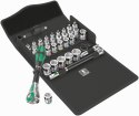 ZESTAW Z GRZECHOTKĄ ZYKLOP SPEED 3/8' 8100 SB ALL-IN, 35 CZ WERA