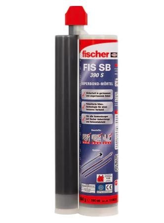ŻYWICA UNIVERSALNA ZAPRAWA INIEKCYJNA FIS SB 390 S FISCHER ŻYWICA UNIVERSALNA ZAPRAWA INIEKCYJNA FIS SB 390 S FISCHER