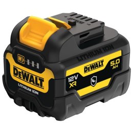 DEWALT | AKUMULATOR DCB126 12V 5,0AH | WYDAJNY, KOMPAKTOWY, NIEZAWODNY