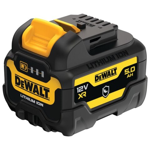 DEWALT | AKUMULATOR DCB126 12V 5,0AH | WYDAJNY, KOMPAKTOWY, NIEZAWODNY DEWALT | AKUMULATOR DCB126 12V 5,0AH | WYDAJNY, KOMPAKTOWY, NIEZAWODNY