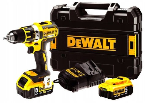 AKUMULATOROWA WIERTARKO-WKRĘTARKA XR 18V 2*5.0AH LI DEWALT AKUMULATOROWA WIERTARKO-WKRĘTARKA XR 18V 2*5.0AH LI DEWALT
