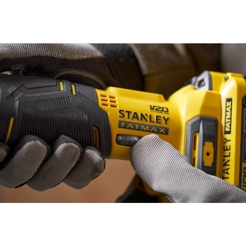 AKUMULATOROWE NARZĘDZIE WIELOFUNKCYJNE V20 18V 0*AH STANLEY AKUMULATOROWE NARZĘDZIE WIELOFUNKCYJNE V20 18V 0*AH STANLEY