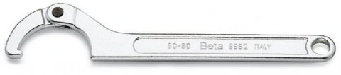 KLUCZ HAKOWY Z PAZUREM PRZEGUBOWY 120-180MM BETA KLUCZ HAKOWY Z PAZUREM PRZEGUBOWY 120-180MM BETA