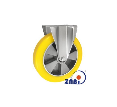 KOŁO ALUMINIUM-POLIURETAN 250MM OBUDOWA STAŁA A93P ZABI KOŁO ALUMINIUM-POLIURETAN 250MM OBUDOWA STAŁA A93P ZABI