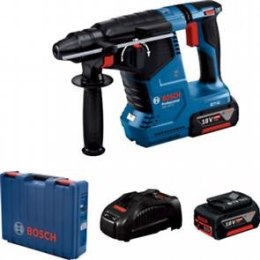 MŁOT UDAROWY OBROTOWY AKUMULATOROWY SDS+ GBH 187-LI 2*5.0AH BOSCH