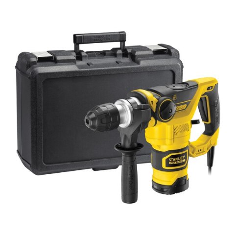 MŁOTOWIERTARKA SDS+ 1250W STANLEY MŁOTOWIERTARKA SDS+ 1250W STANLEY