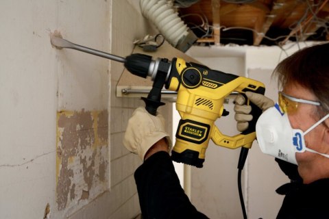 MŁOTOWIERTARKA SDS+ 1250W STANLEY MŁOTOWIERTARKA SDS+ 1250W STANLEY