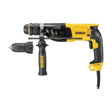 MŁOTOWIERTARKA SDS+ 800W QCC WALIZKA DEWALT MŁOTOWIERTARKA SDS+ 800W QCC WALIZKA DEWALT