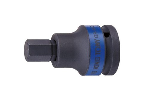 NASADKA UDAROWA Z KOŃCÓWKĄ HEX 1'' 27MM KING TONY NASADKA UDAROWA Z KOŃCÓWKĄ HEX 1'' 27MM KING TONY