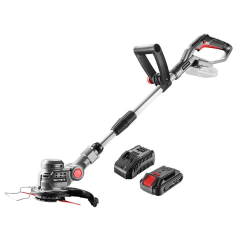 PODKASZARKA AKUM. ENERGY+18V, LI-ION,+AKUMUL. 2AH+ŁADOWARKA GRAPHITE PODKASZARKA AKUM. ENERGY+18V, LI-ION,+AKUMUL. 2AH+ŁADOWARKA GRAPHITE