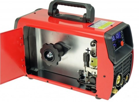 PÓŁAUTOMAT SPAWALNICZY TECNOMIG 203 MIG/TIG/MMA SYNERGIC LED IDEAL PÓŁAUTOMAT SPAWALNICZY TECNOMIG 203 MIG/TIG/MMA SYNERGIC LED IDEAL