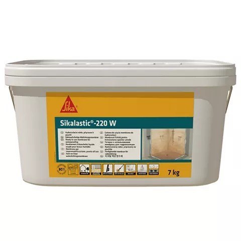 SIKALASTIC-220W PŁYNNA MEMBRAMA NA BAZIE ŻYWICY 7KG SIKA SIKALASTIC-220W PŁYNNA MEMBRAMA NA BAZIE ŻYWICY 7KG SIKA