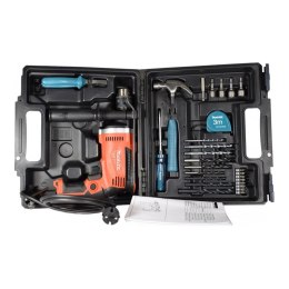 WIERTARKA UDAROWA 430 13MM+WALIZKA Z ZESTAWEM NARZĘDZI MAKITA