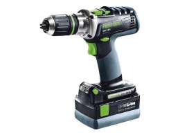 WIERTARKO-WKRĘTARKA AKUMULATOROWA DRC 18/4 LI 4,2 PLUS FESTOOL
