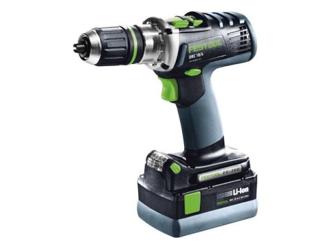 WIERTARKO-WKRĘTARKA AKUMULATOROWA DRC 18/4 LI 4,2 PLUS FESTOOL WIERTARKO-WKRĘTARKA AKUMULATOROWA DRC 18/4 LI 4,2 PLUS FESTOOL