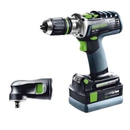 WIERTARKO-WKRĘTARKA AKUMULATOROWA DRC 18/4 LI 4,2 SET FESTOOL