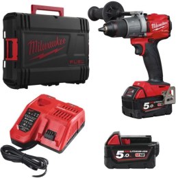 WIERTARKO-WKRĘTARKA AKUMULATOROWA M18FPD2-502X 2*5.0AH MILWAUKEE