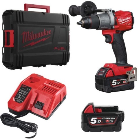 WIERTARKO-WKRĘTARKA AKUMULATOROWA M18FPD2-502X 2*5.0AH MILWAUKEE WIERTARKO-WKRĘTARKA AKUMULATOROWA M18FPD2-502X 2*5.0AH MILWAUKEE