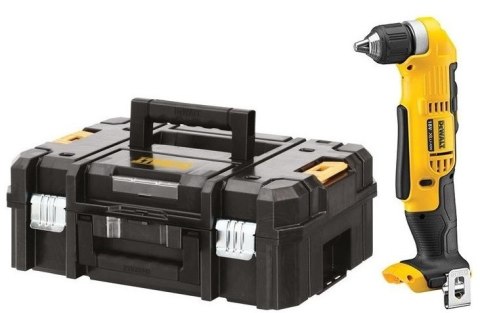 WIERTARKO-WKRĘTARKA KĄTOWA AKUMULATOROWA XR 18V 0*AH TSTAK DEWALT WIERTARKO-WKRĘTARKA KĄTOWA AKUMULATOROWA XR 18V 0*AH TSTAK DEWALT