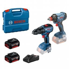 ZESTAW NARZĘDZI GDX 180-LI+GSR 18V-50 2*5.0AH BOSCH ZESTAW NARZĘDZI GDX 180-LI+GSR 18V-50 2*5.0AH BOSCH